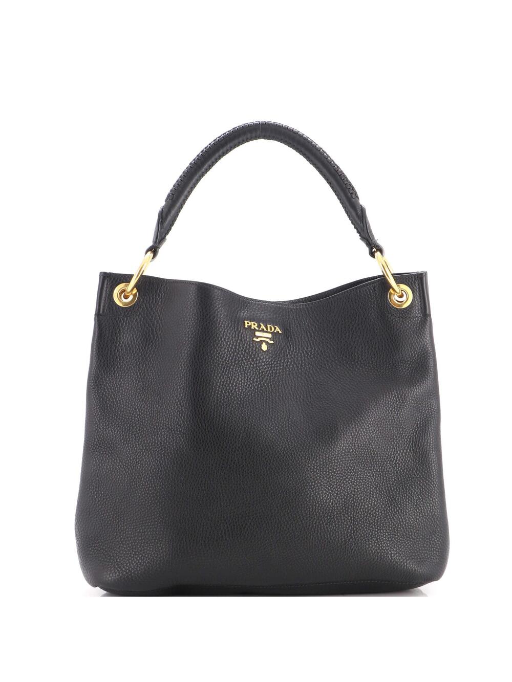 Prada Rolled Hobo Vitello Daino Large #366667P90B